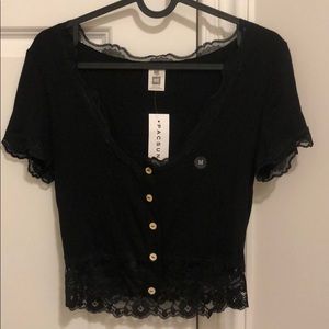 Pacsun Lace Top